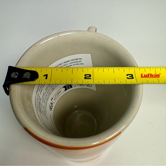 NWT. Flower mug featuring adorable sketches of Bambi's skunk pal Flower - Picture 6 of 11